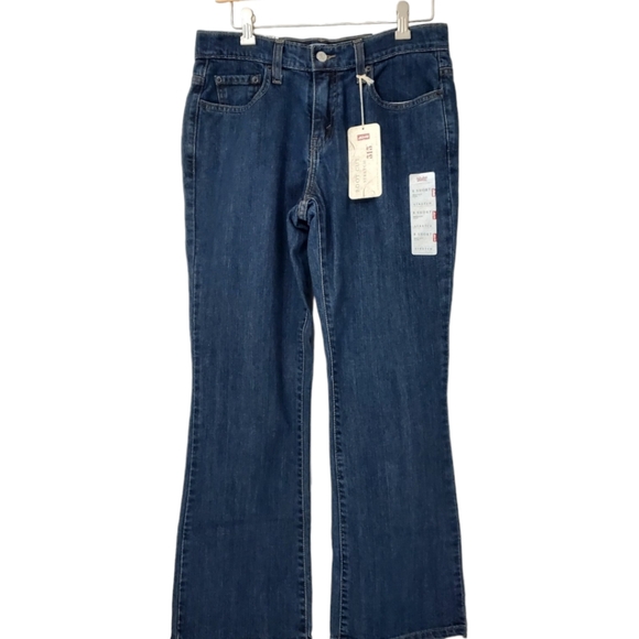 Levi's Women's Boot Cut Stretch 515 size 8 Short Stretch - Picture 1 of 3
